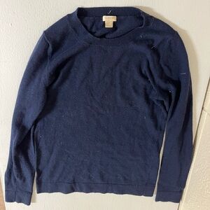 J. Crew woman’s Dark Blue Sweater XXS